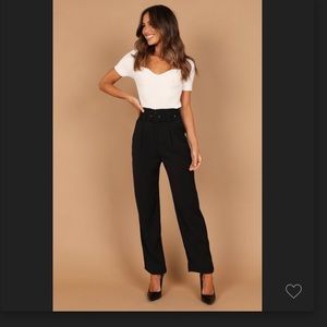 Petal & Pup Kristina High Waisted pant in sz xs NWT